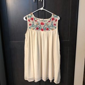Umgee babydoll shift dress